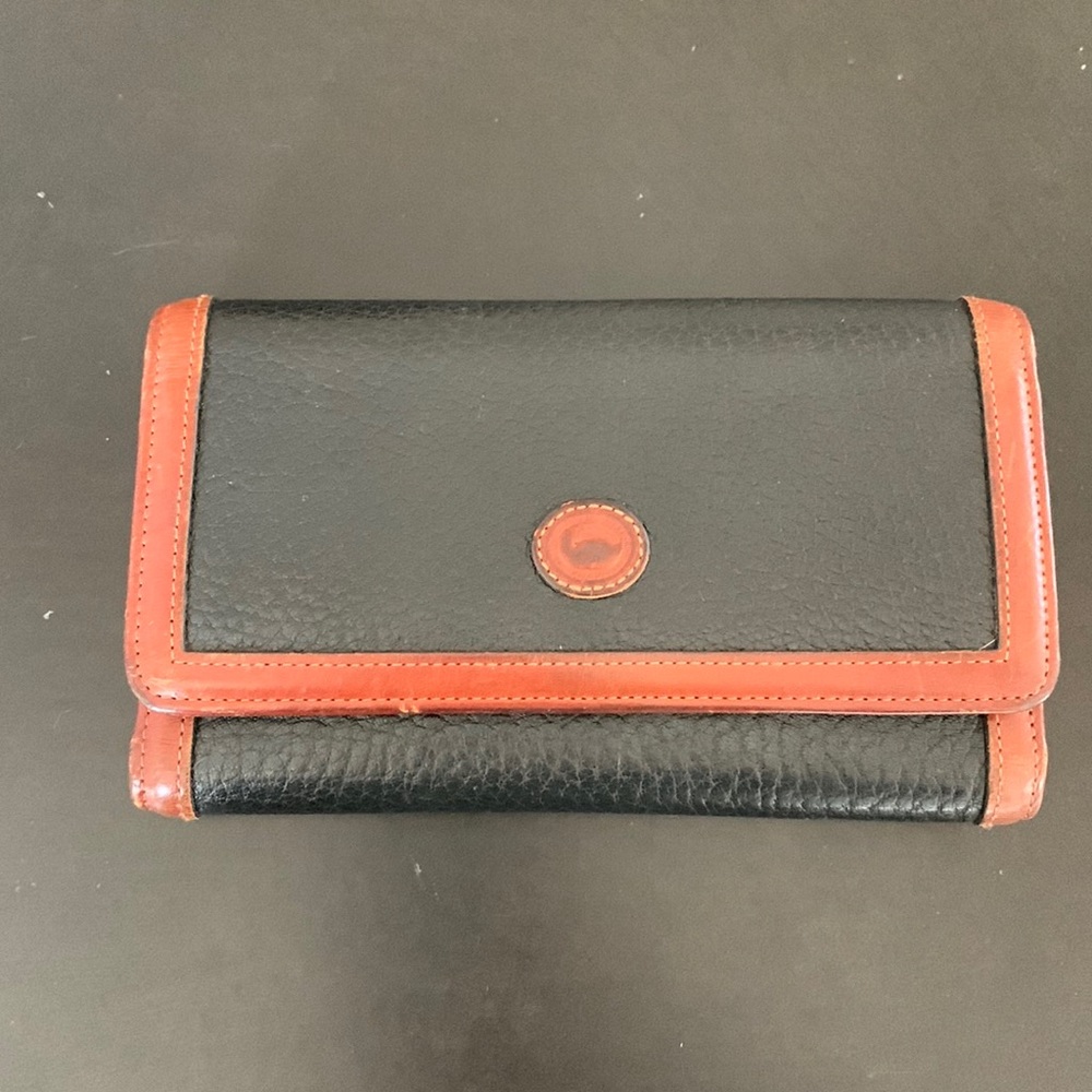 Dooney and Bourke vintage wallet